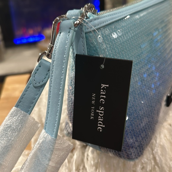 NWT🩵💙💜KATE SPADE POUCHETTE - Picture 4 of 9